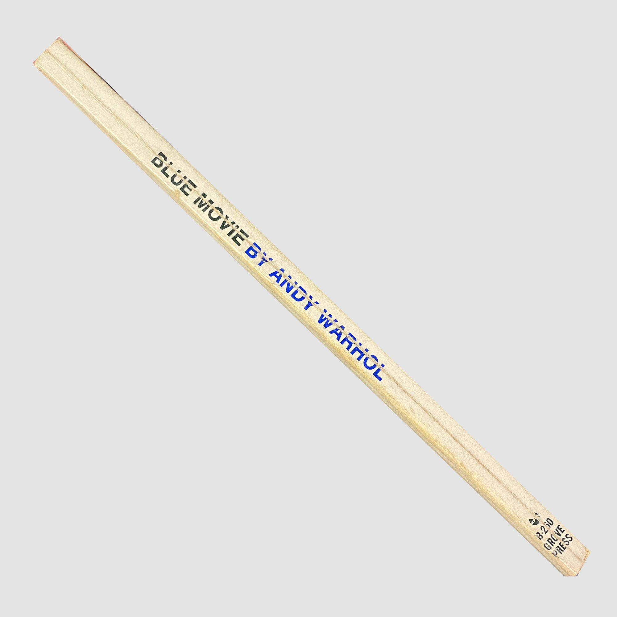 1970 Andy Warhol 'Blue Movie' First Edition