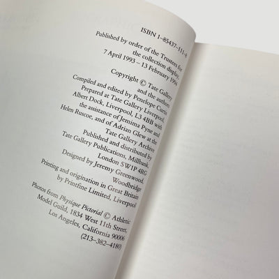 1992 David Hockney Exhibition Catalogue