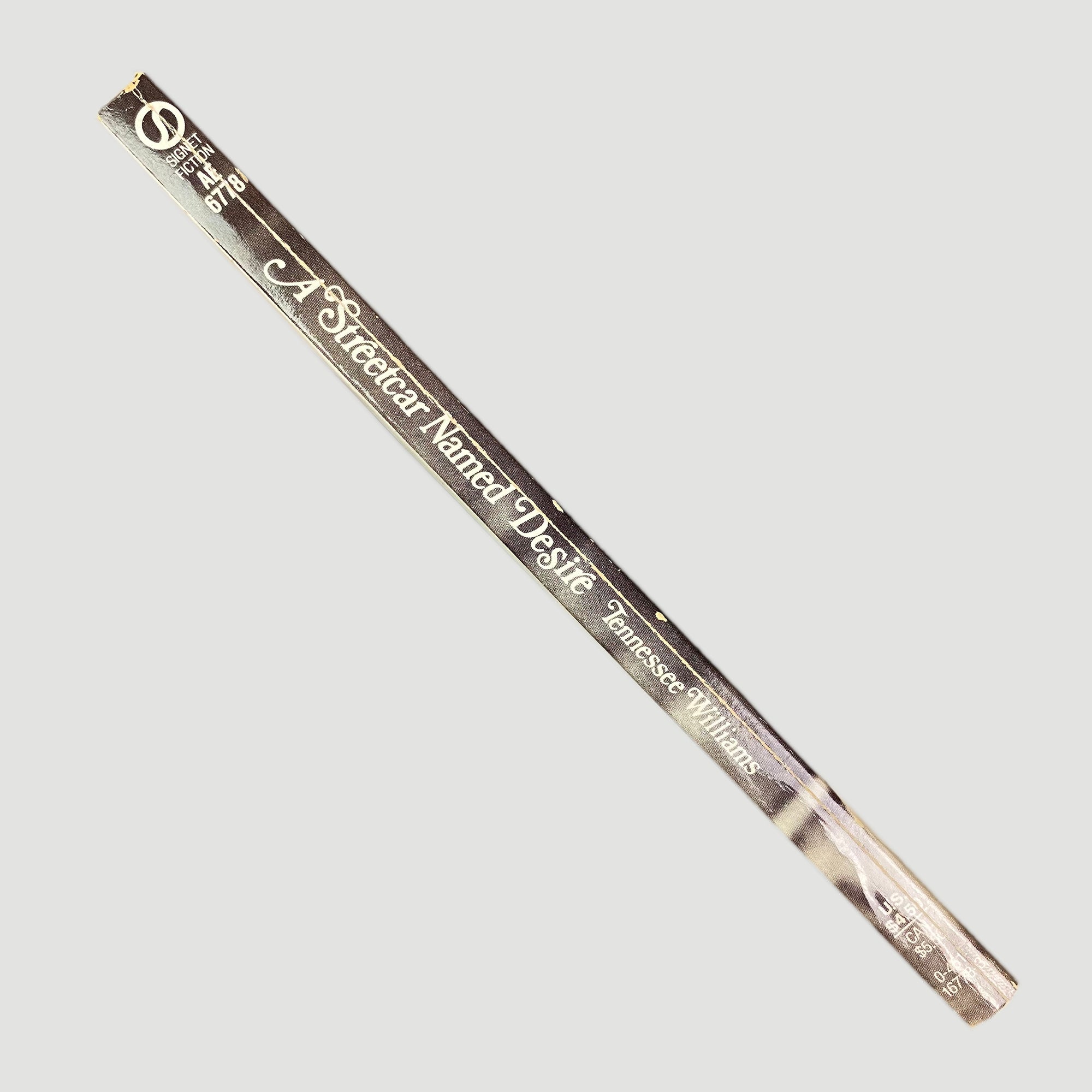 1974 'A Streetcar Named Desire' Tennessee Williams