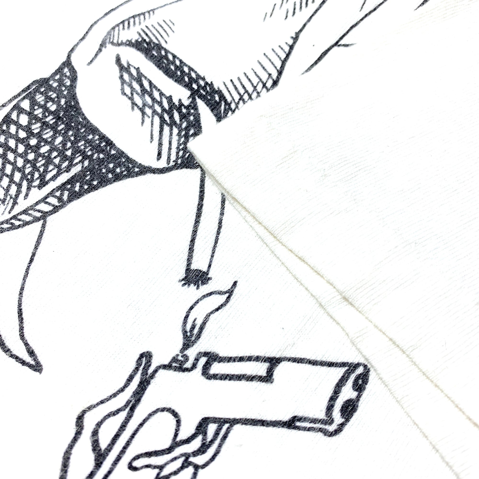 Early 90's Jim Thompson Largely Literary T-Shirt