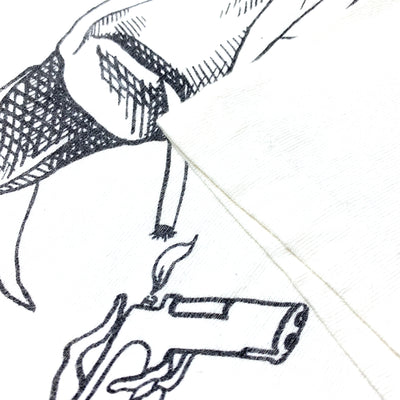 Early 90's Jim Thompson Largely Literary T-Shirt