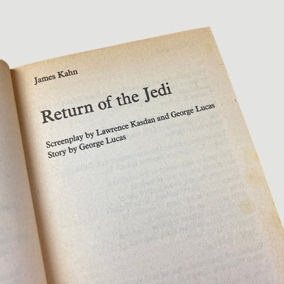 Early 80's Star Wars Novelisation Set