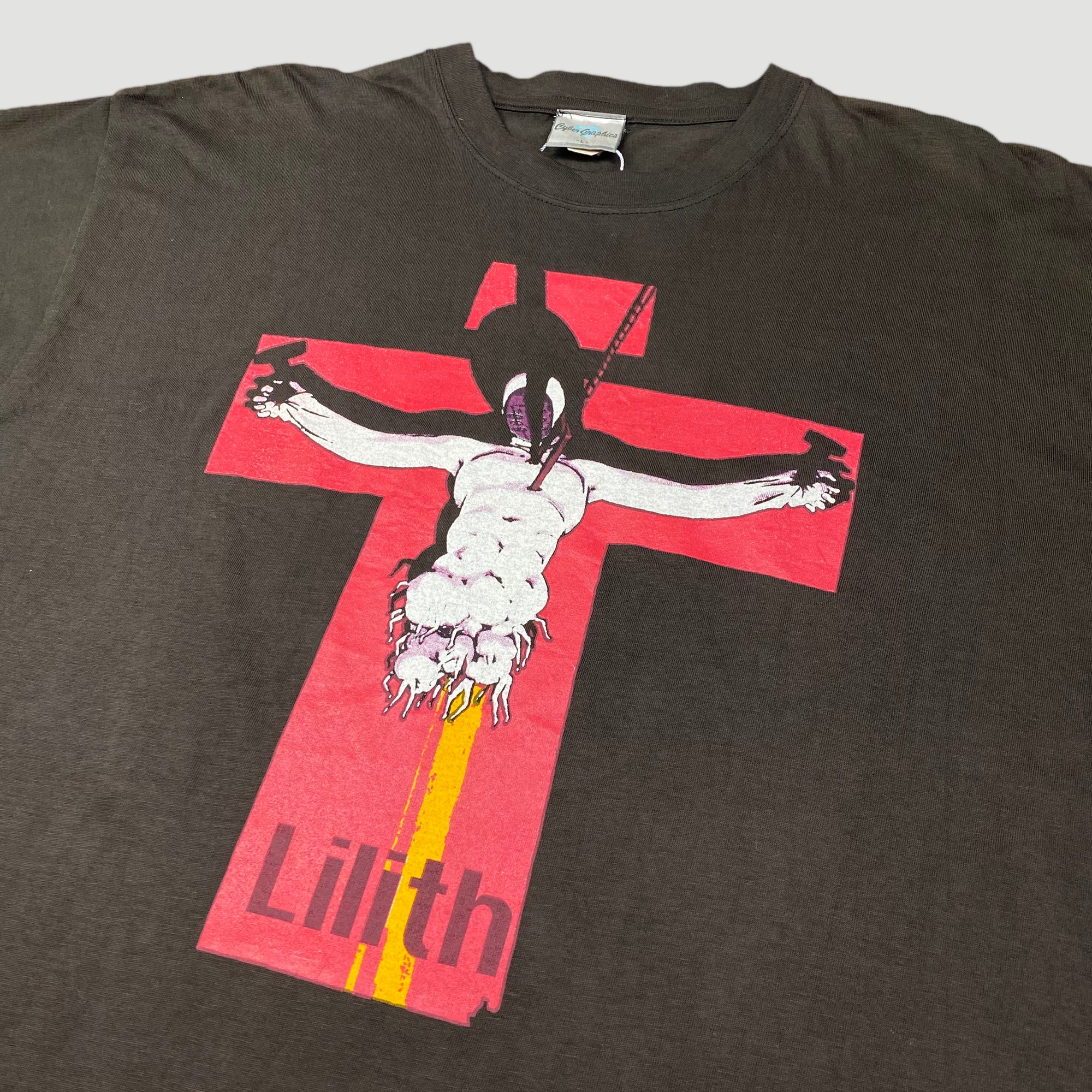 Late 90's Neon Genesis Evangelion Lilith T-Shirt