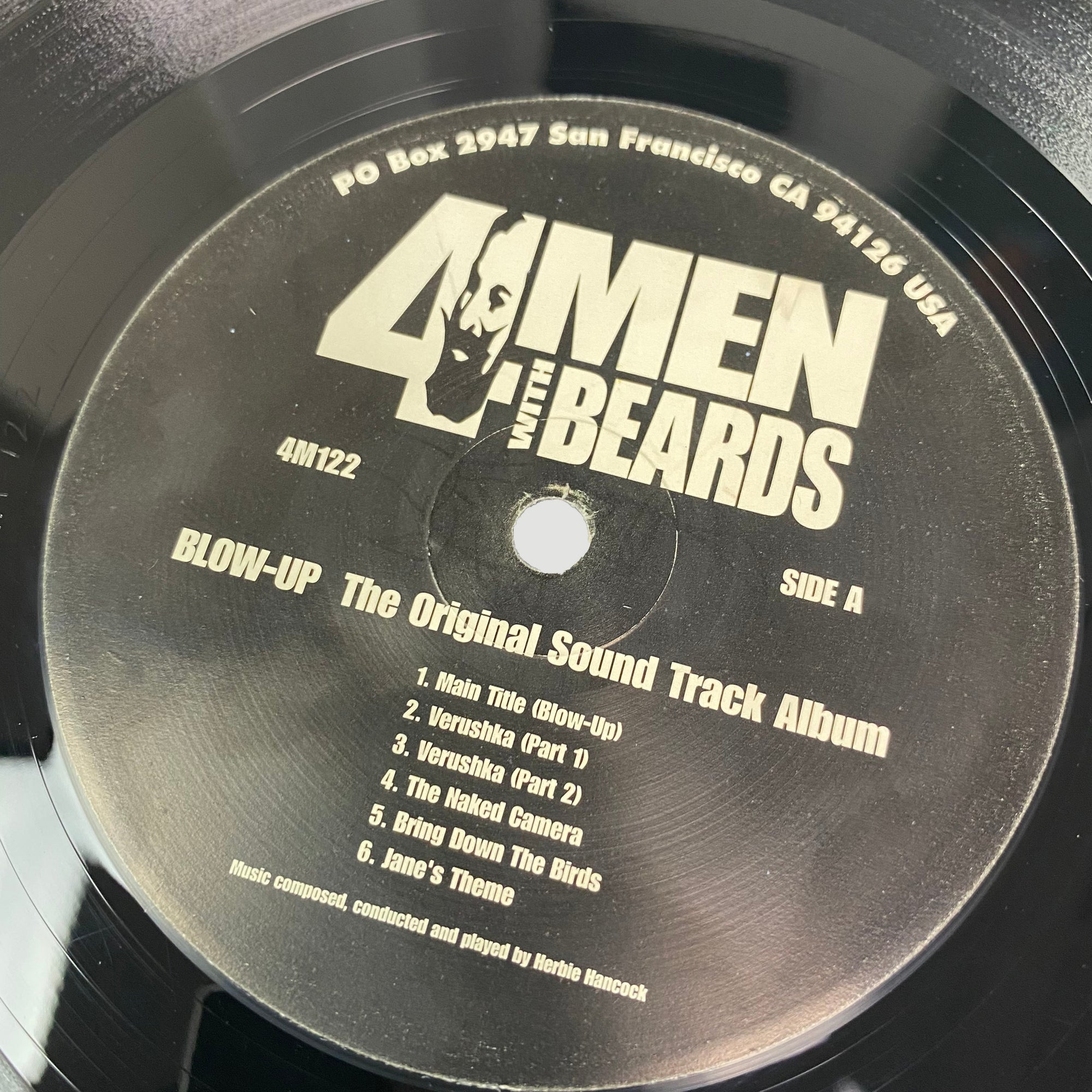 2002 Herbie Hancock 'Blow-Up - The Original Soundtrack' LP (Reissue)