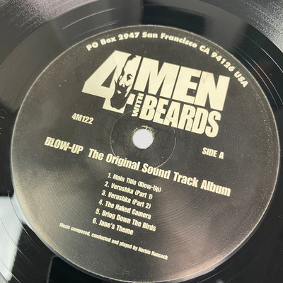 2002 Herbie Hancock 'Blow-Up - The Original Soundtrack' LP (Reissue)