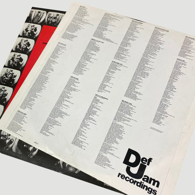 1988 Public Enemy 'It Takes A Nation of Millions..' Vinyl LP