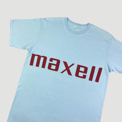 80's Maxell Promotional T-Shirt