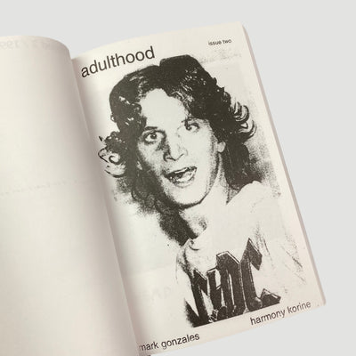 2008 Harmony Korine 'The Collected Fanzines'