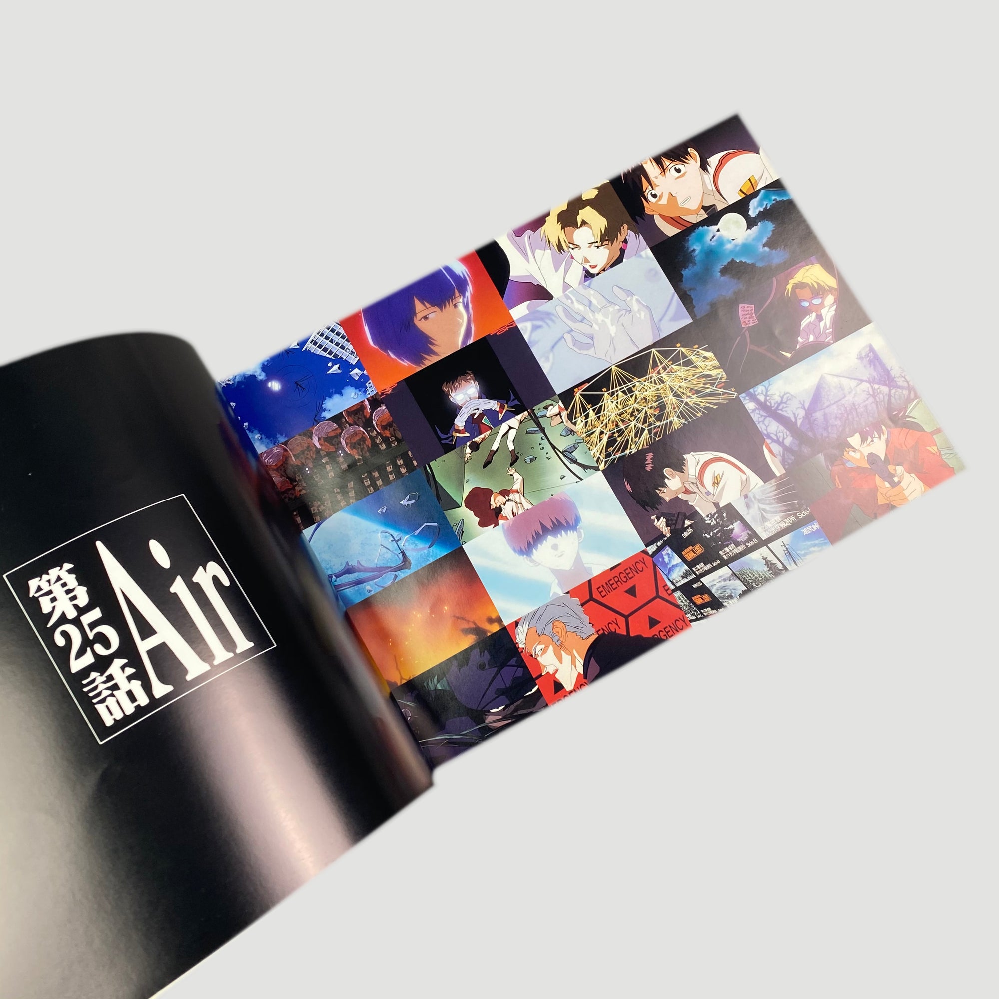 1997 End of Evangelion Movie Pamphlet