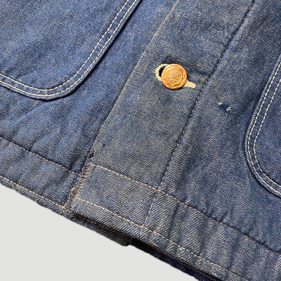 60's Wrangler Big Ben Denim Work Jacket