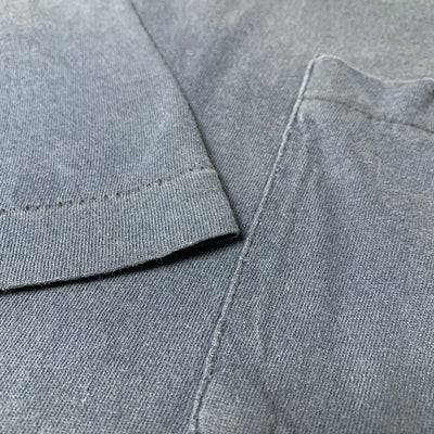 80's Basic Navy Blue Pocket T-Shirt
