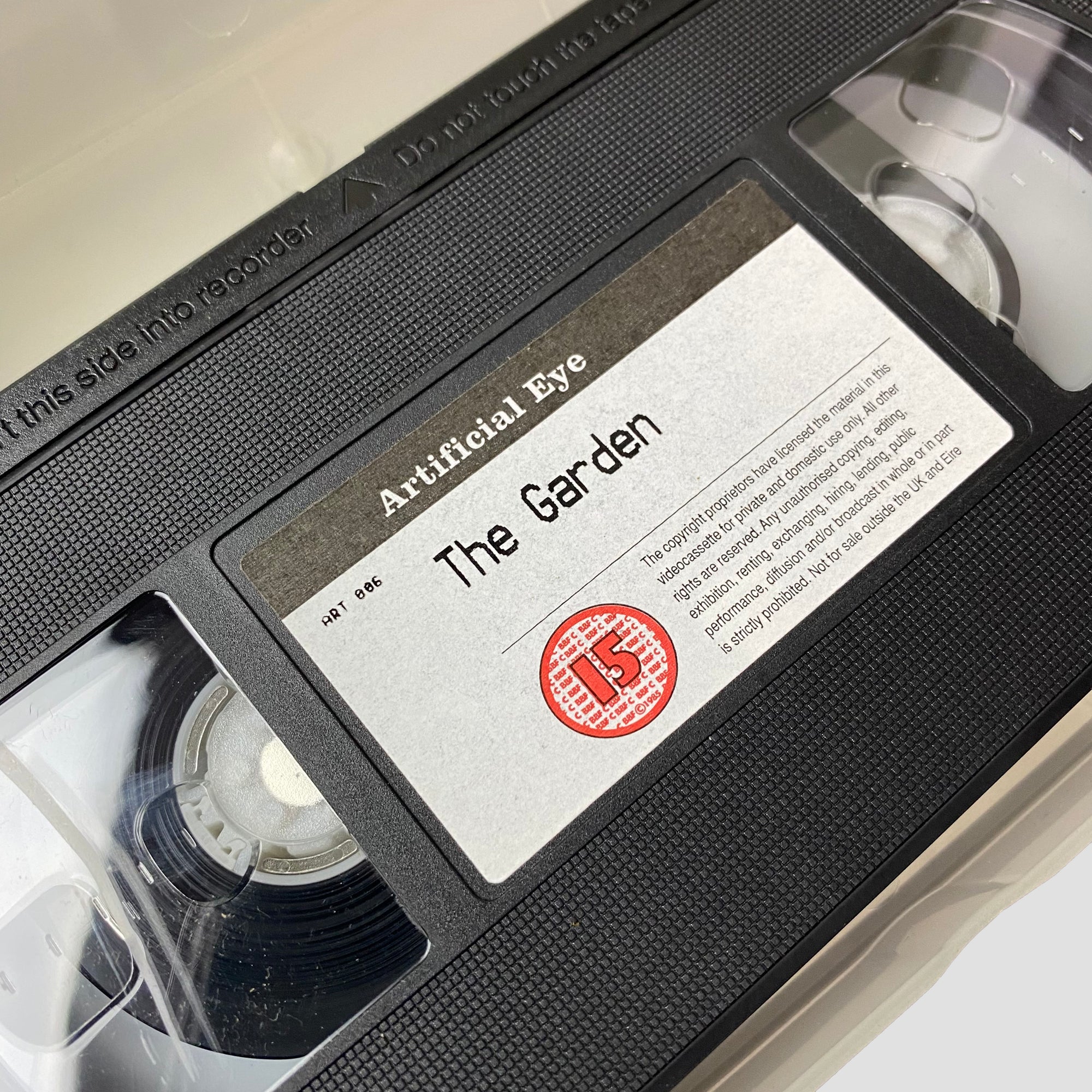 1990 Derek Jarman The Garden VHS