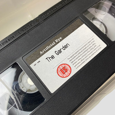 1990 Derek Jarman The Garden VHS