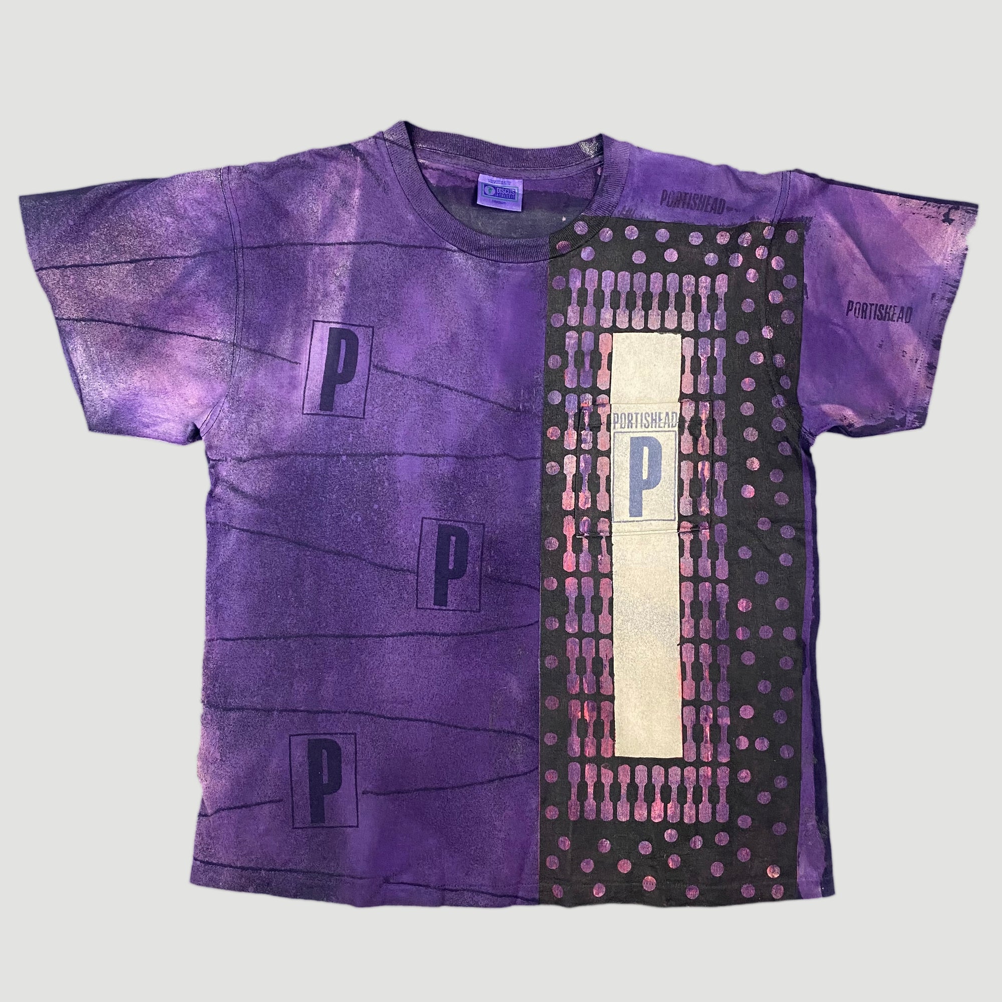 Late 90's Portishead Bootleg T-shirt