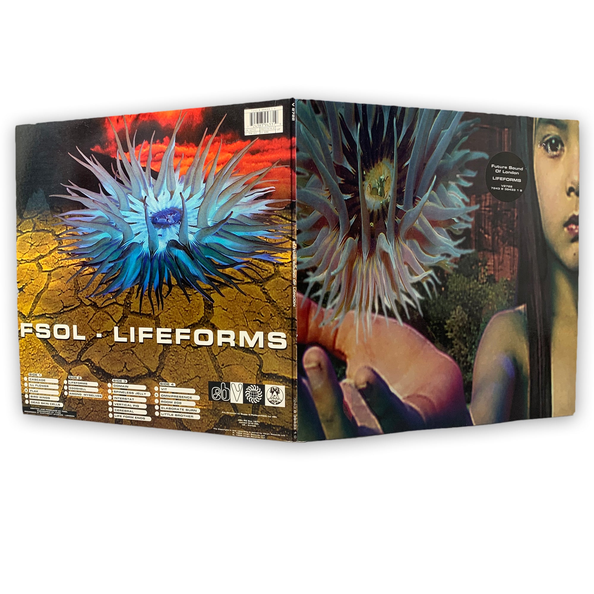 1994 The Future Sound Of London 'Lifeforms' 2xLP 1st UK Press