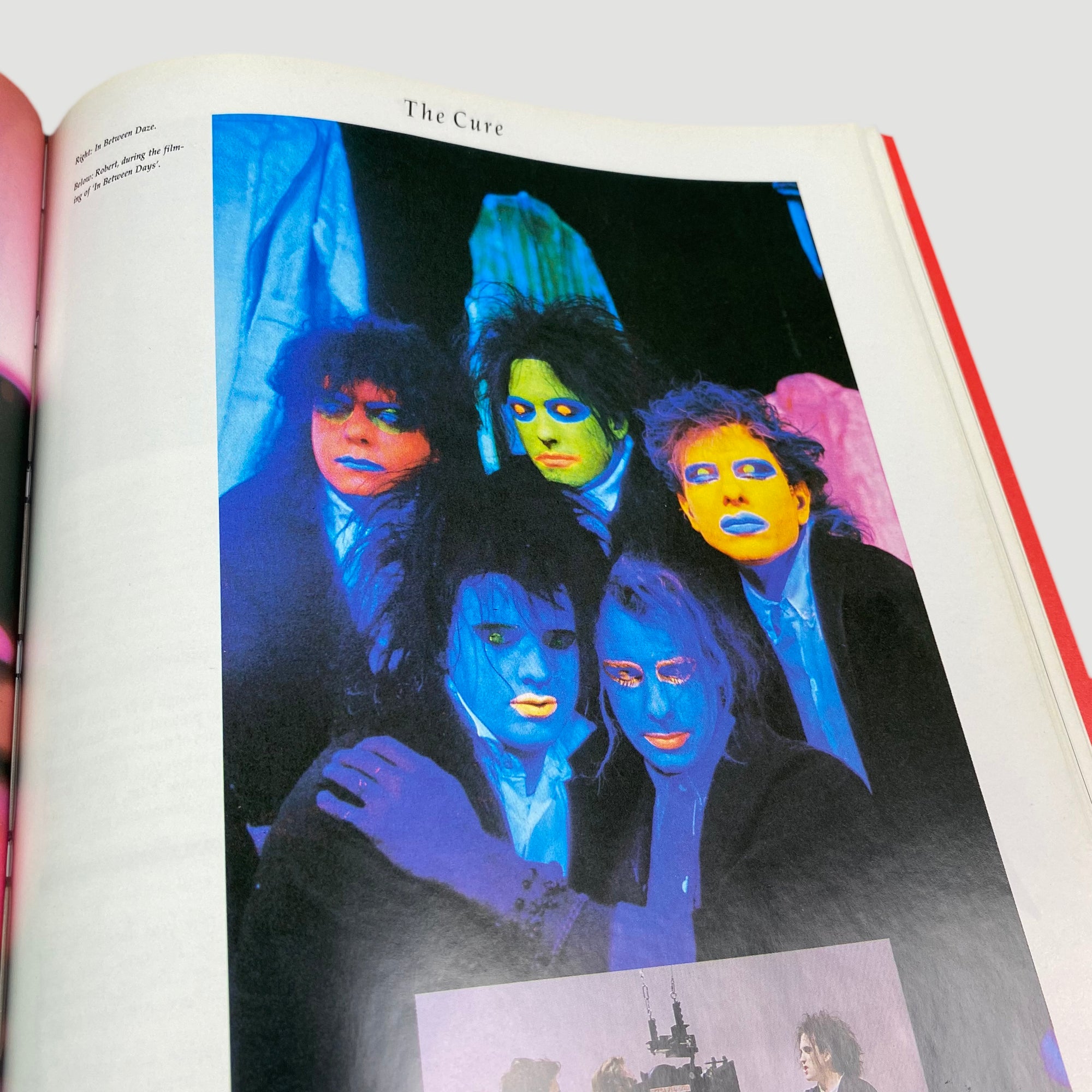 1988 The Cure A Visual Documentary