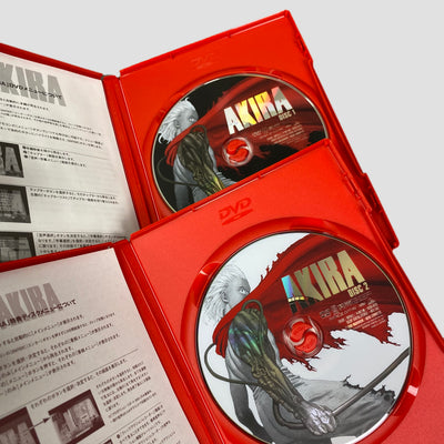 2001 Akira Japanese DVD Special Edition Boxset