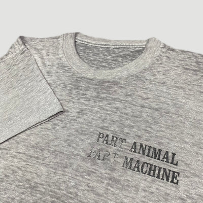 Early 90's Rollins Band 'Part Animal Part Machine' T-Shirt