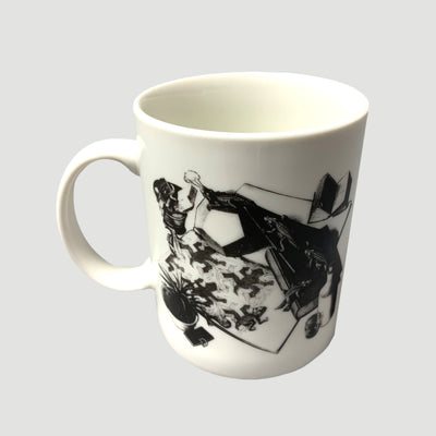 Early 90's M.C. Escher Mug