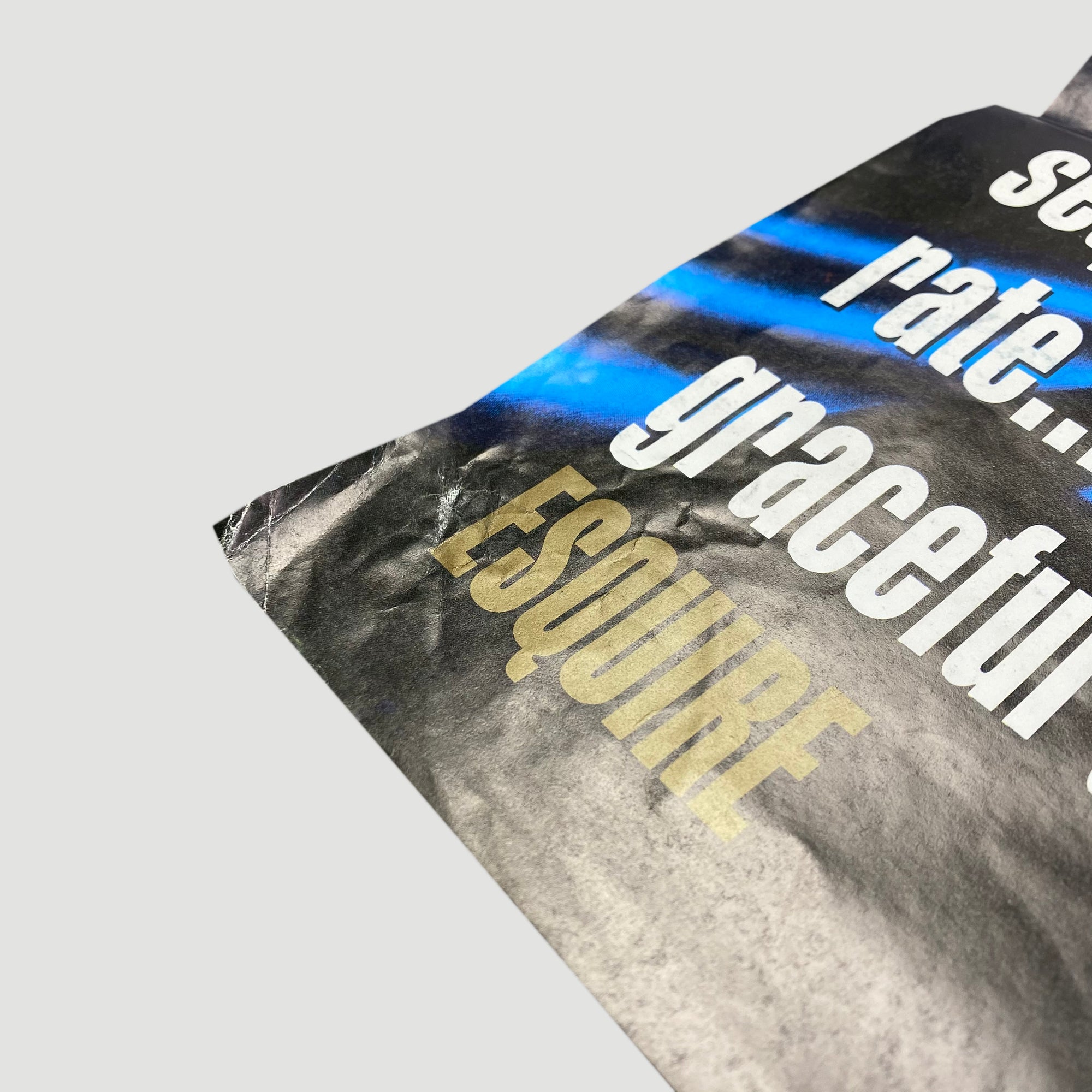 Hard Boiled (1992) UK Original Quad Cinema Poster