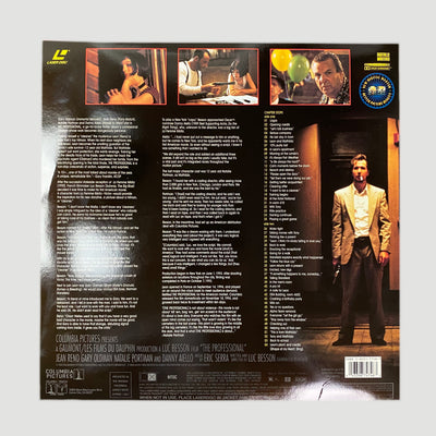 1995 Leon the Professional US Laserdisc