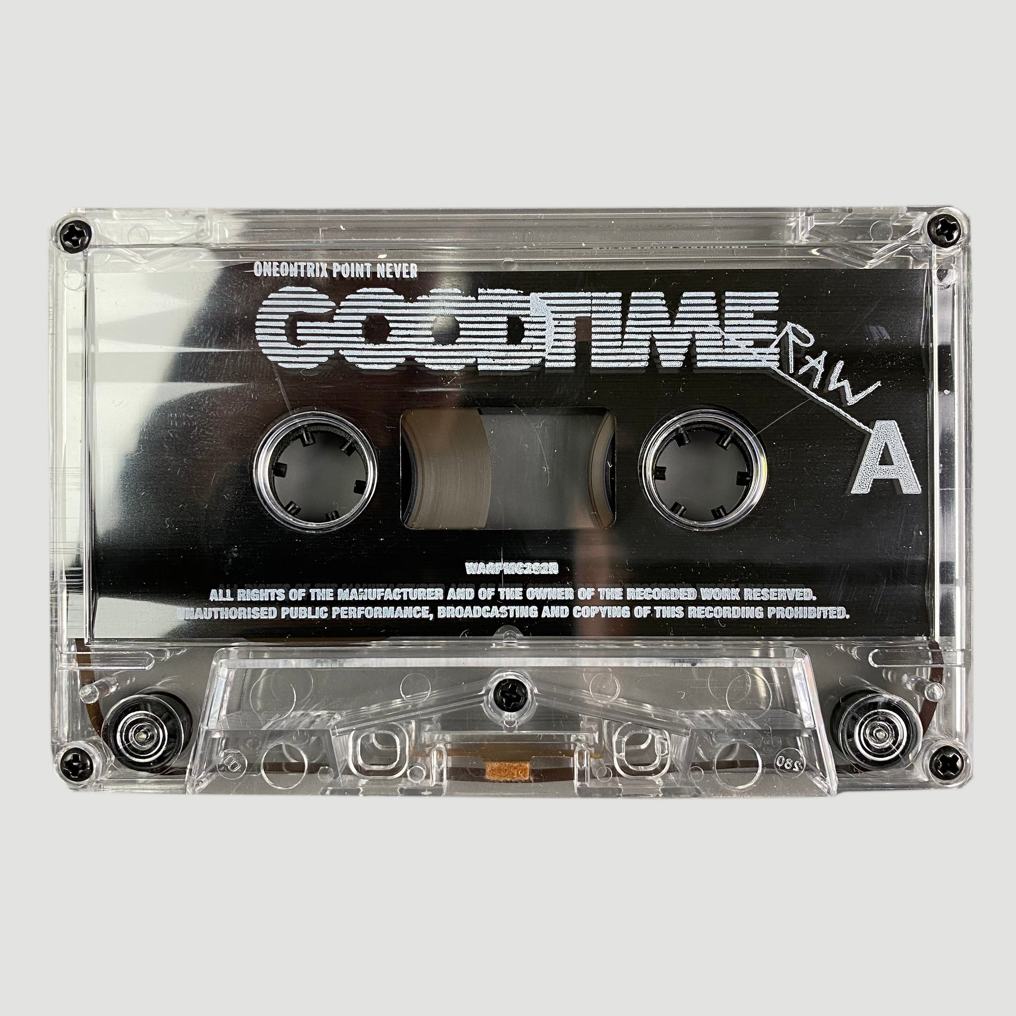 2017 Oneohtrix Point Never 'Good Time... Raw' Cassette