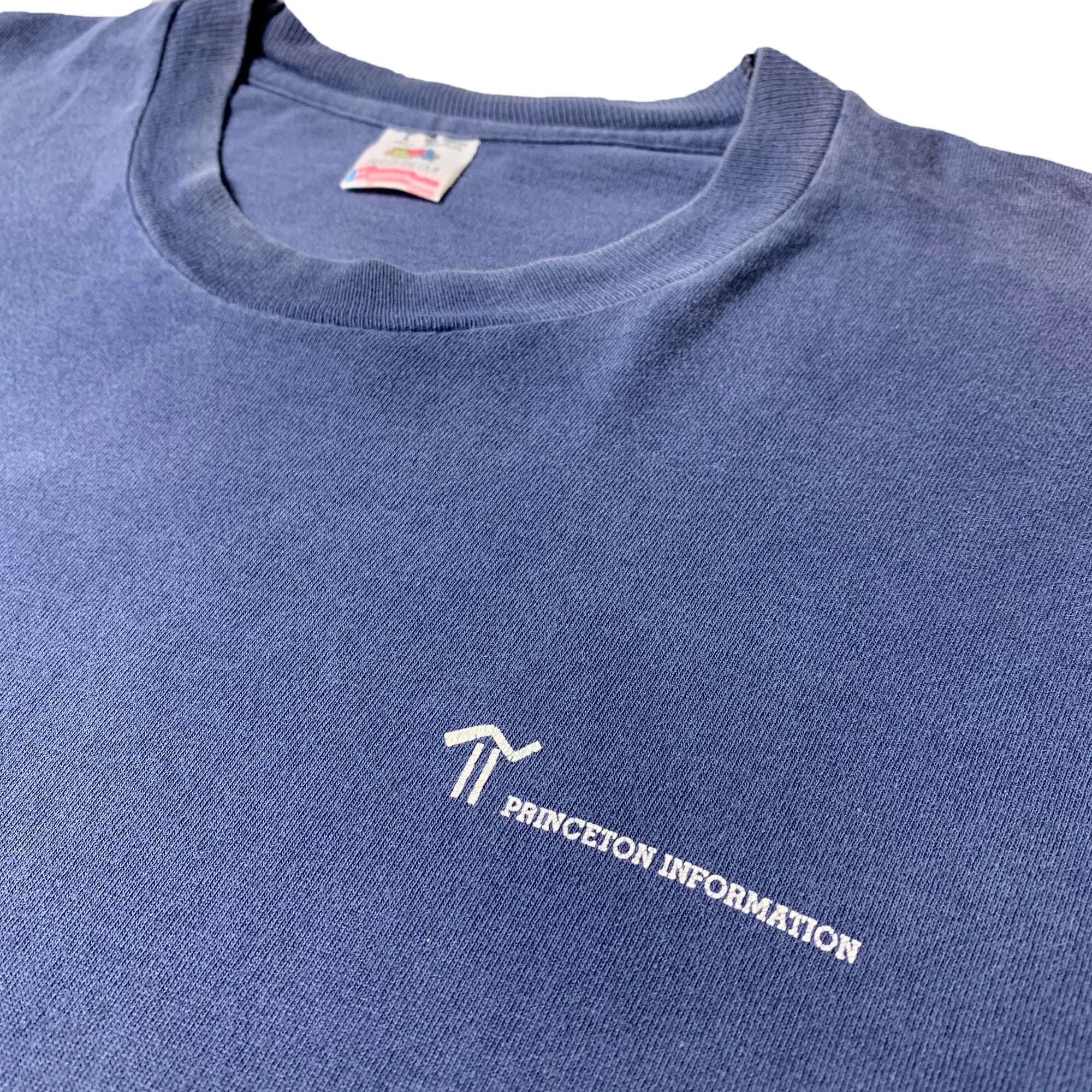 80's Princeton Information Long Sleeve T-Shirt
