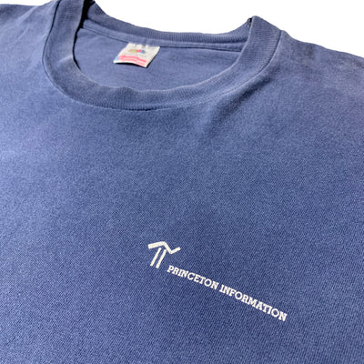 80's Princeton Information Long Sleeve T-Shirt