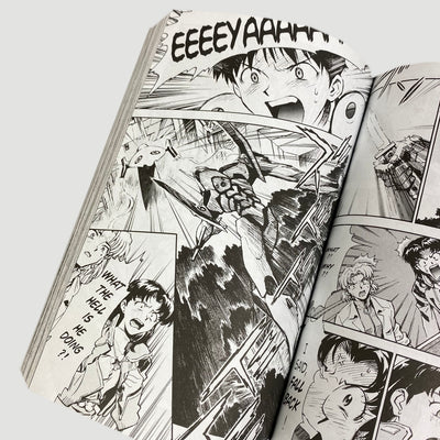 2017 Neon Genesis Evanglion Graphic Novel