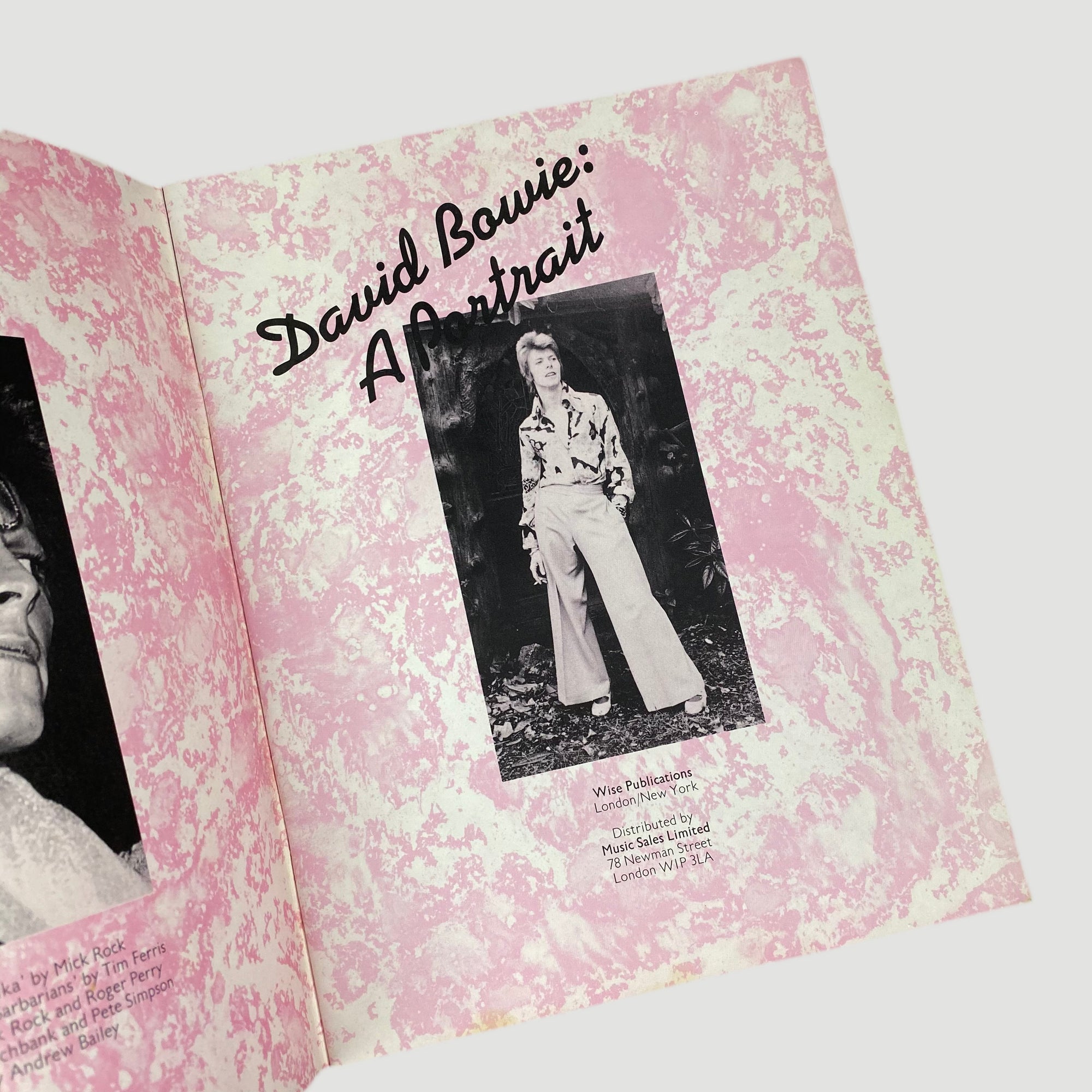 1973 ‘David Bowie: A Portrait’