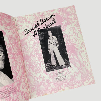 1973 ‘David Bowie: A Portrait’