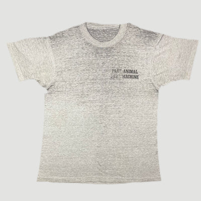 Early 90's Rollins Band 'Part Animal Part Machine' T-Shirt