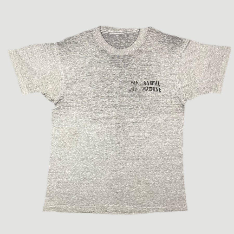 Early 90's Rollins Band 'Part Animal Part Machine' T-Shirt