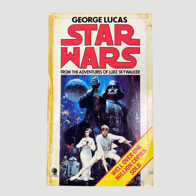 Early 80's Star Wars Novelisation Set