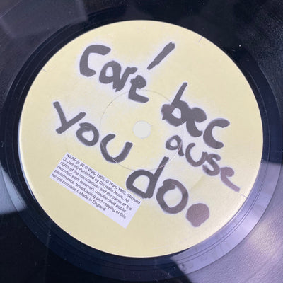 1995 Aphex Twin ...I Care Because You Do 1st UK Press LP