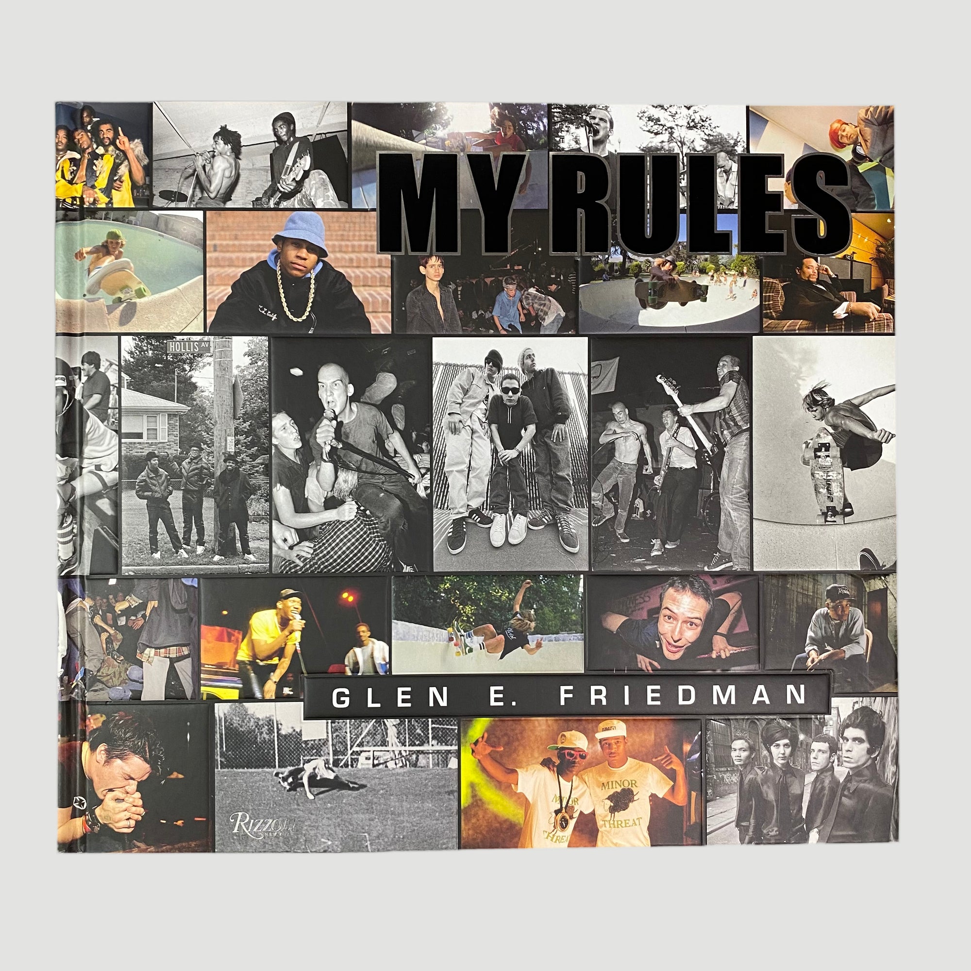 2014 Glen E. Friedman 'My Rules'