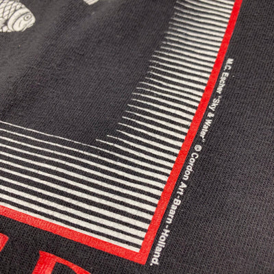 Early 90's M.C. Escher 'Sky & Water' T-Shirt