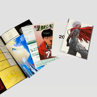 2001 Akira Japanese DVD Special Edition Boxset