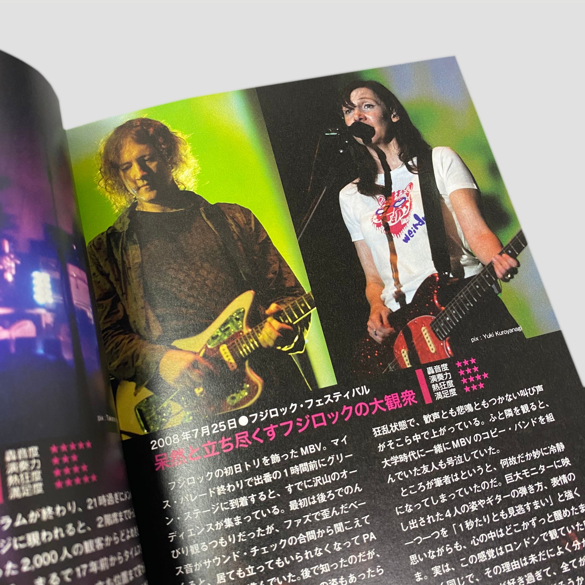 2013 My Bloody Valentine Shoegazer Guide Japanese Mook