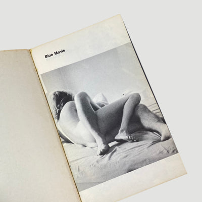 1970 Andy Warhol 'Blue Movie' First Edition