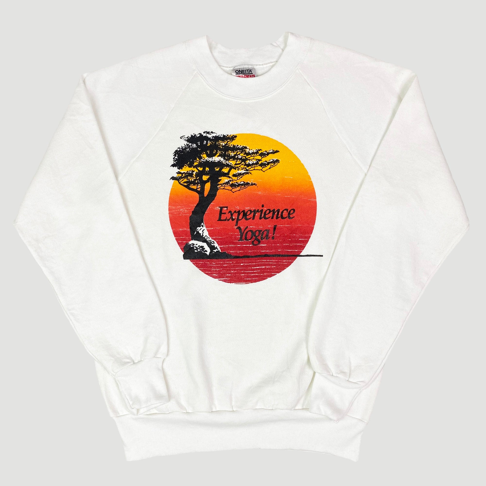 Late 80's Experience Yoga Sweatshirt
