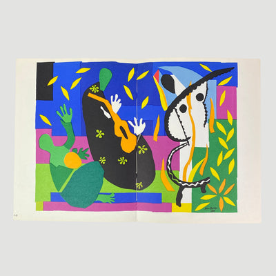 1962 Henri Matisse The Last Works