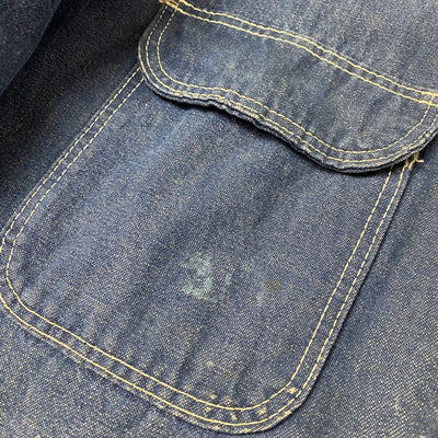 60's Wrangler Big Ben Denim Work Jacket