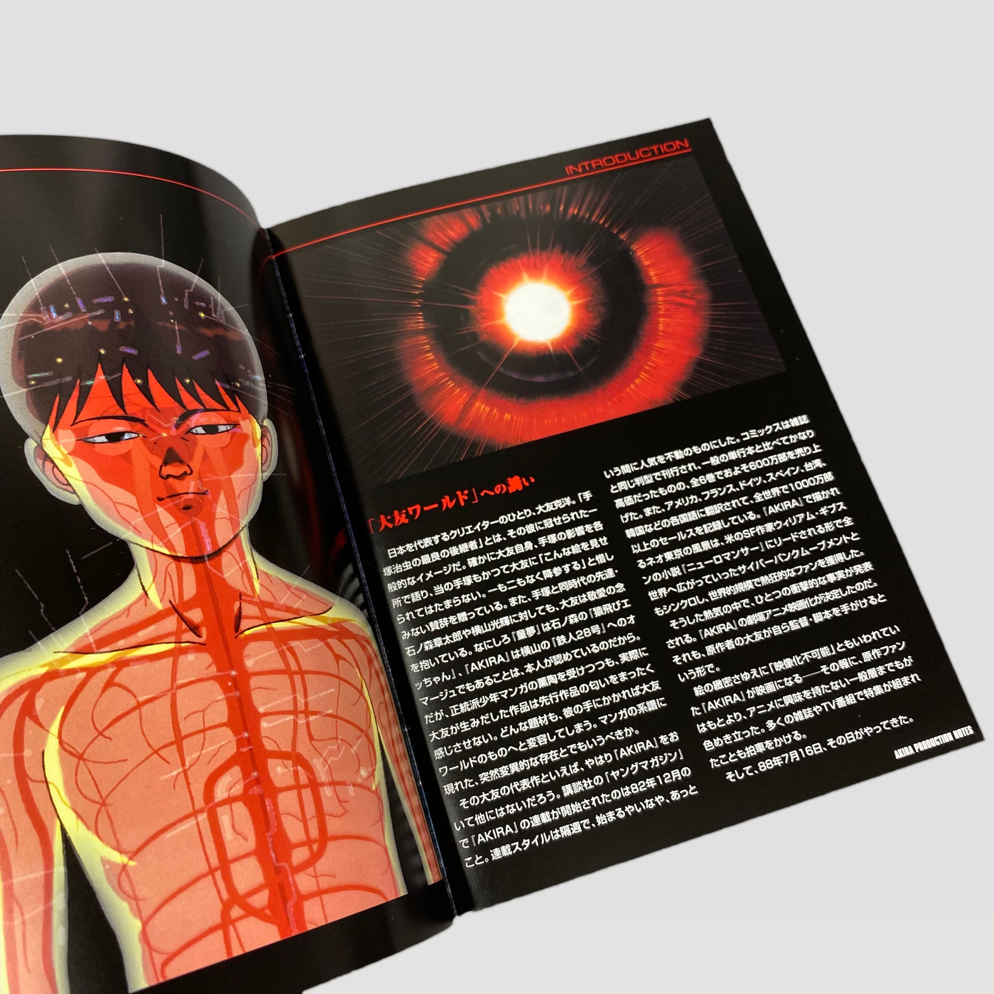 2001 Akira Japanese DVD Special Edition Boxset