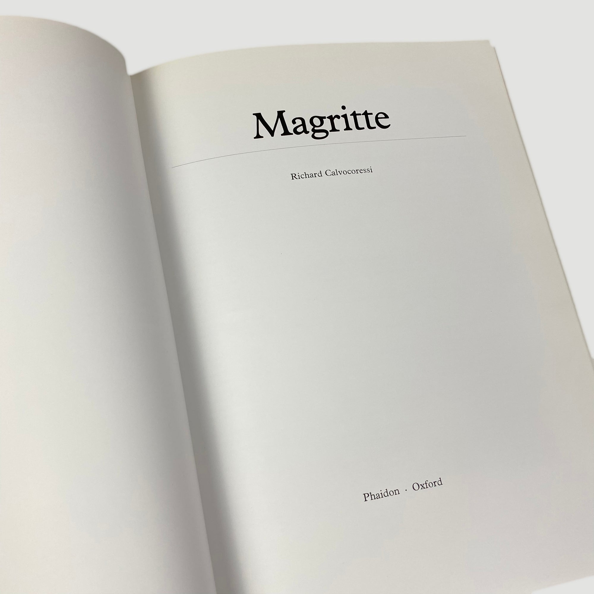 1984 Magritte by Richard Calvocoressi