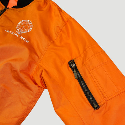 Crystal Maze Contestant MA1 Jacket