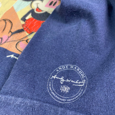 90's Andy Warhol Foundation 'Mickey Mouse' T-Shirt