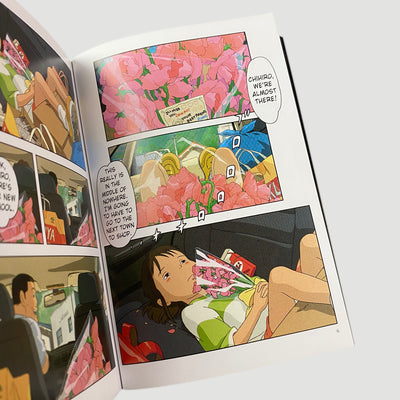 2005 Hayao Miyazaki 'Spirited Away' Volumes 1-5