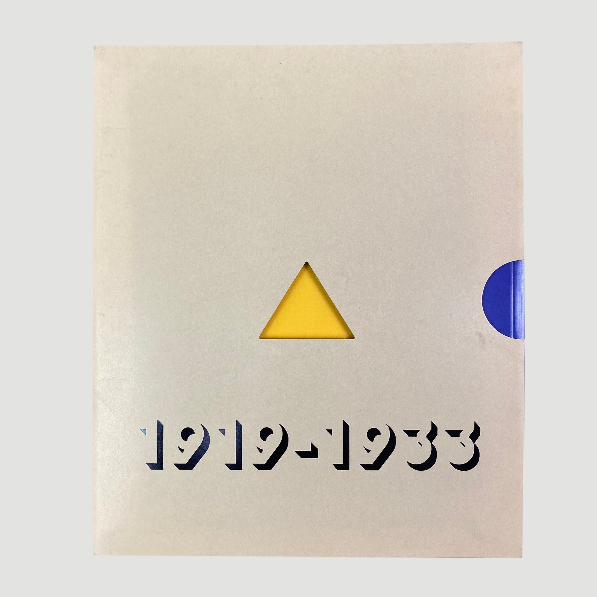 1990 Magdalena Droste 'Bauhaus 1919-1933'