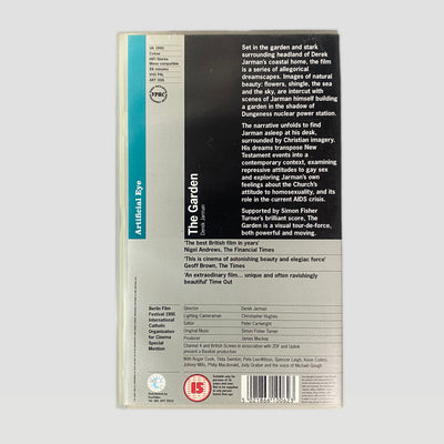 1990 Derek Jarman The Garden VHS